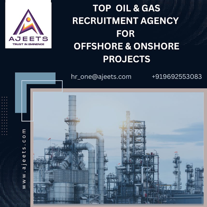 Top Oil & Gas Recruitment Agencies in India